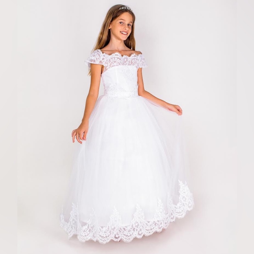 Flower Girl Lace Dress